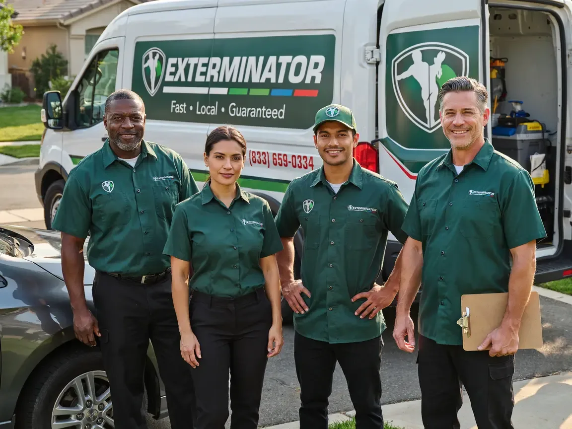 Pest Control company in Coatsburg, IL